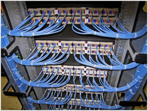 Services - Cable Management - Telecome Services Worcestershire